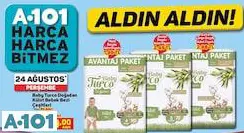 BABY TURCO DOĞADAN KÜLOT BEBEK BEZİ BABY TURCO DOĞADAN KÜLOT BEBEK BEZİ